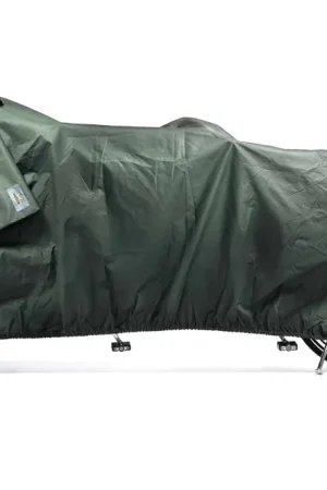 Nu Kopen VK Fietsbeschermhoes Re-cover Tandem 115 x 295 groen