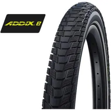 Beperkt Aanbod Schwalbe buitenband Pick-Up Perf SD Twinskin 26 x 2.15 zwart reflectie