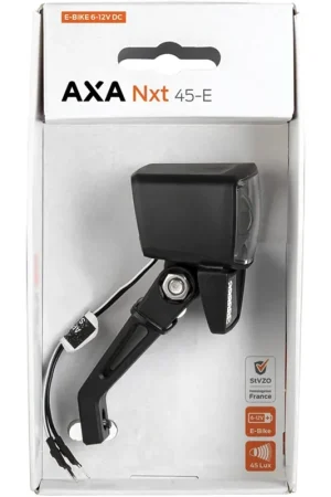 Axa koplamp NXT45 E-bike 6-12v 45 lux Fabrieksprijs