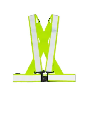 Wowow Cross Belt Fluogeel Reflecterend Speciale Aanbieding