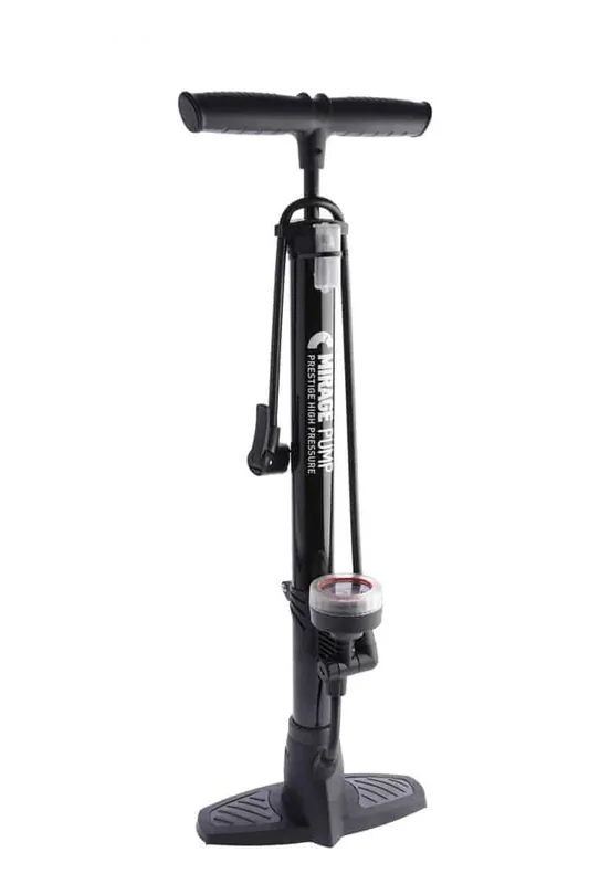 Beperkte Voorraad Mirage Vloerpomp Prestige High Pressure Dualhead 11 Bar met Manometer
