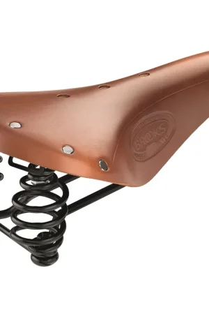 Brooks zadel B396 Flyer heren honing Weekendaanbieding
