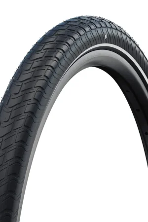 Must-Have Schwalbe Buitenband Motion Big Apple RaceGuard 60-584 Zwart Reflectie