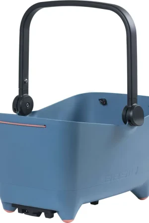 Gratis Retour Basil Hondenmand Buddy MIK 32L – Incl. kussentje – 45x32x22cm