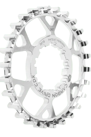 Beperkte Voorraad Gates CDX Achtertandwiel 26 Tands 9-Spline Shimano