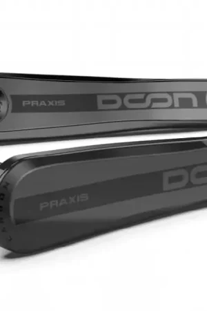 Praxis Crankstel Doon Carbon 170mm (Armset Zonder Ring) Lage Kosten