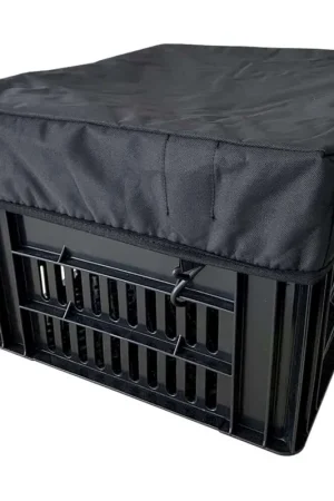 DS Covers fietskrathoes M 35×45 cm zwart Merkproduct