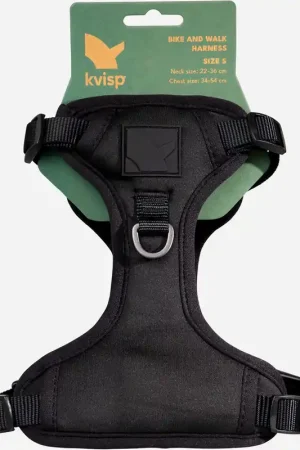 Kvisp veiligheidsharnas maat M zwart Betrouwbaar