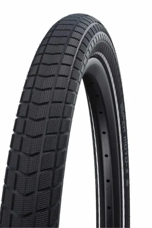 Aanbieding Schwalbe Buitenband Motion Super Moto-X Greenguard 62-584 Zwart Reflectie