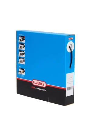 Op = Op Elvedes Rem Buitenkabel Rol – 4,9mm – 30m – Zwart – Teflon Gevoerd