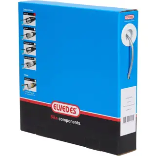 Koop Vandaag Elvedes Rem Buitenkabel Rol – 4,9mm – 30m – Zilver – Teflon Gevoerd