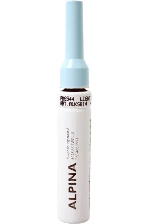 Gereduceerde Prijs Alpina lakstift Light blauw PMS544