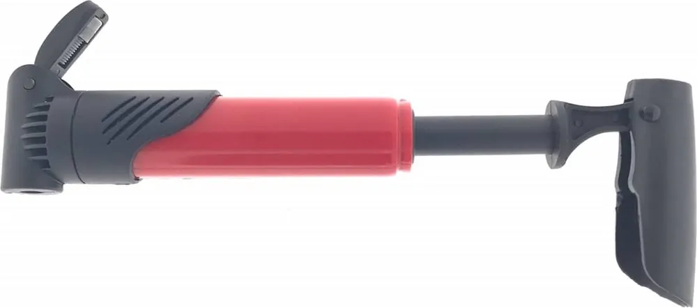 Benson Handpomp – 20 cm – Rood – Fiets- en Ballenpomp Favoriet