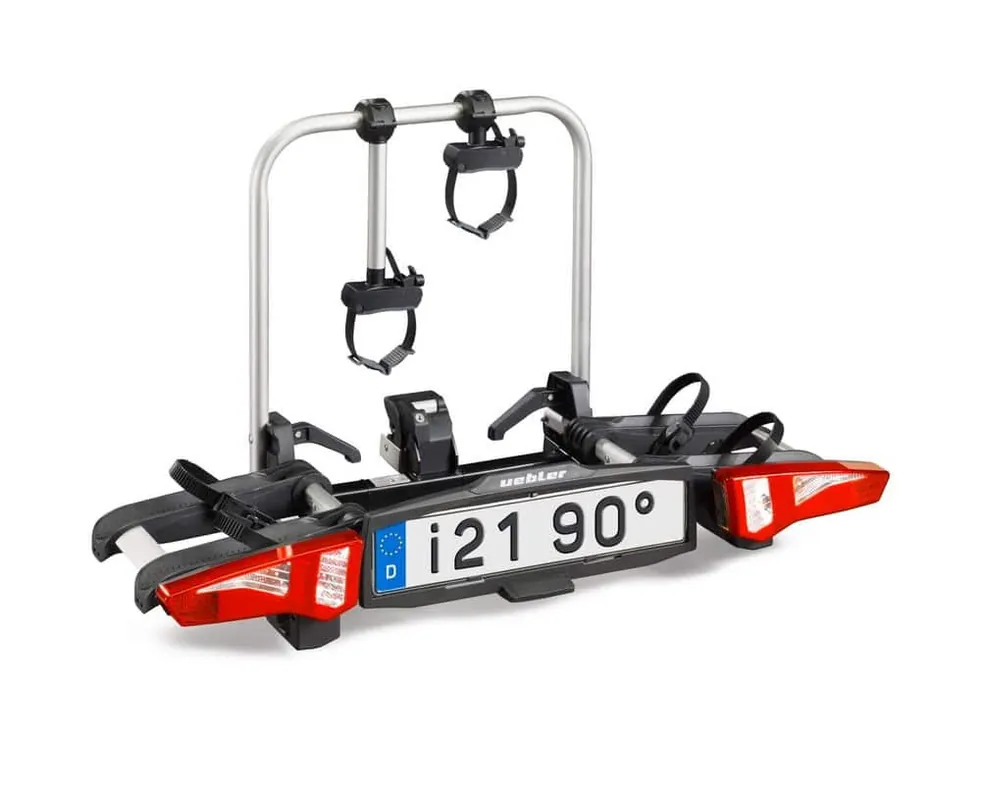 Uebler i21 Z90 Fietsendrager voor 2 Fietsen – 2e KANS Meest Verkocht