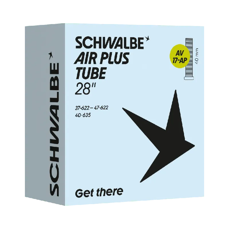 Schwalbe Binnenband AV17AP Air Plus 28 Inch 37/47-622/635 40mm Betrouwbaar