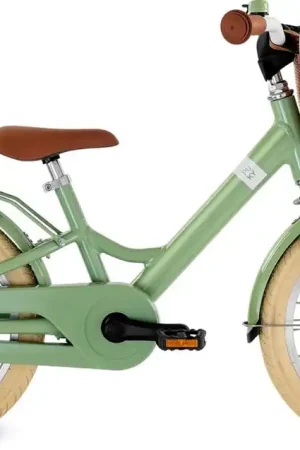 Beperkt Aanbod Puky Kinderfiets Youke 16″ Retro Groen