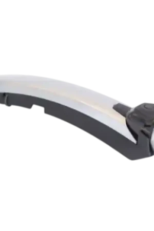 Beste Prijs Gazelle Koplamp – Fenderlight – V2 naafdynamo – Zilver/zwart