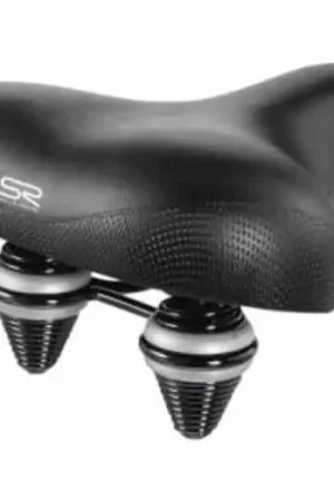 Beste Prijs Selle Royal Classic Zadel Unisex – Zwart – Inclusief zadelstrop