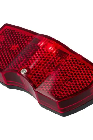 Craved Achterlicht Lumz – 3 LED – Batterij – Met reflectie Hoge Kwaliteit