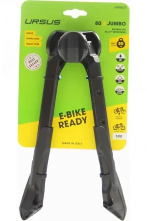 Premium Ursus middenstandaard Jumbo 300mm zwart