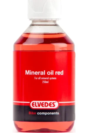 Elvedes mineraal olie 250ml rood Goedkoop