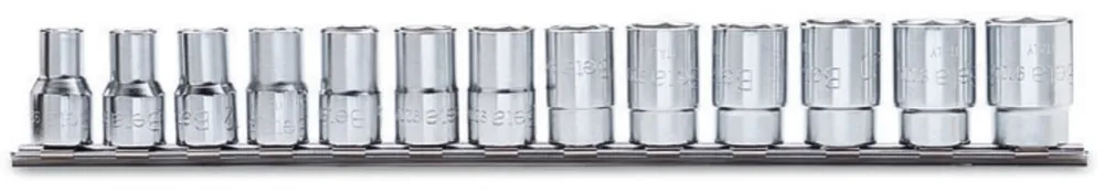 Alleen Vandaag Beta Dopsleutelset Zeskant 13-delig 1/2 Aansluiting 10-22mm
