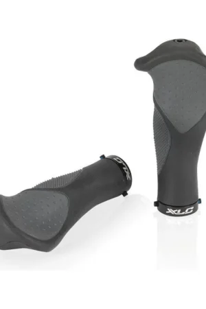 Xlc Ergo Gr-S22 135 mm Handvat Ergonomisch Zwart/Grijs Favoriet