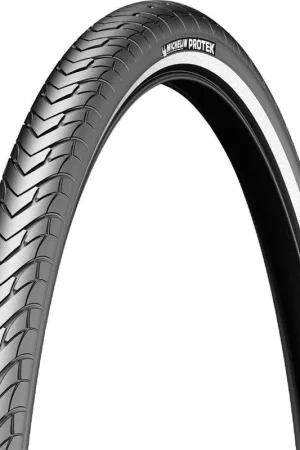 Michelin Buitenband 28" Protek - Zwart Betrouwbaar