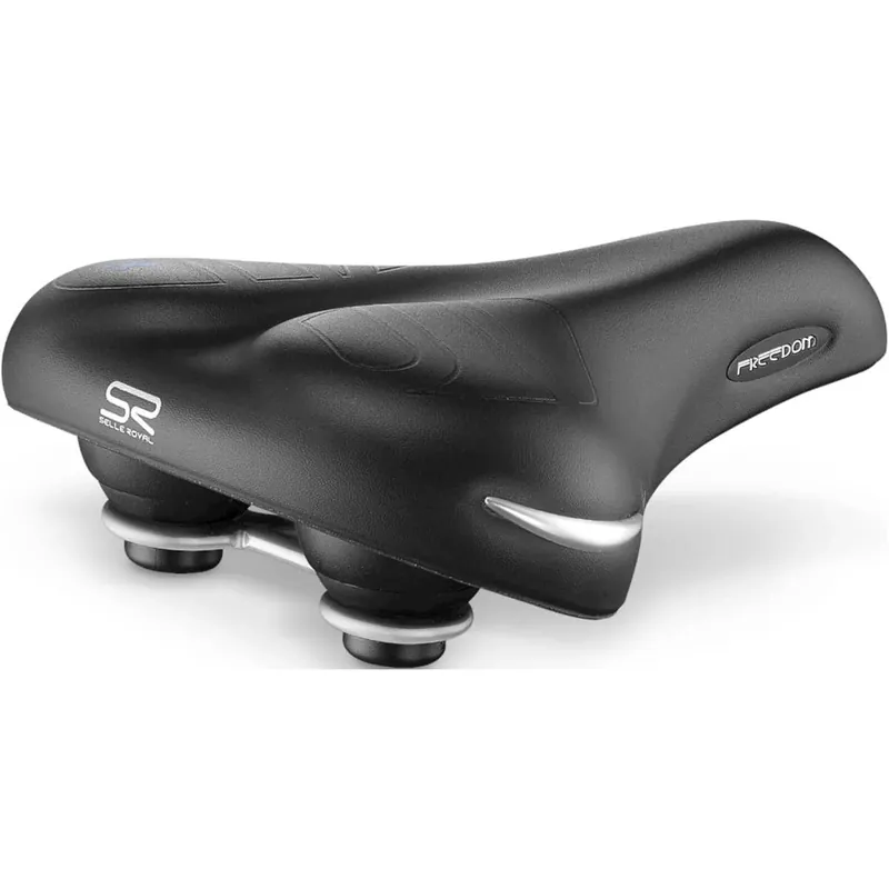 Selle Royal Fietszadel Freedom Zwart Laatste Versie