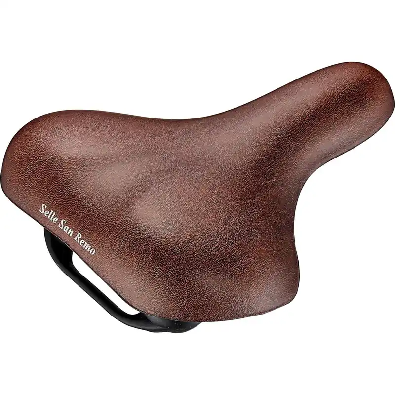 Selle San Remo Fietszadel Vienna Bruin Nieuw