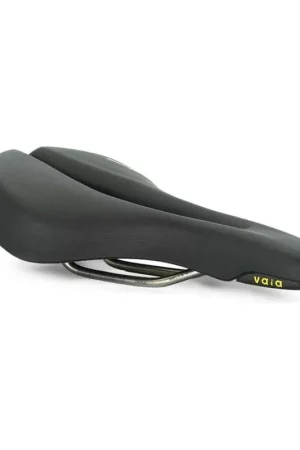 Koop Online Fietszadel Selle Royal Vaia Moderate - Adventure Time - Zwart