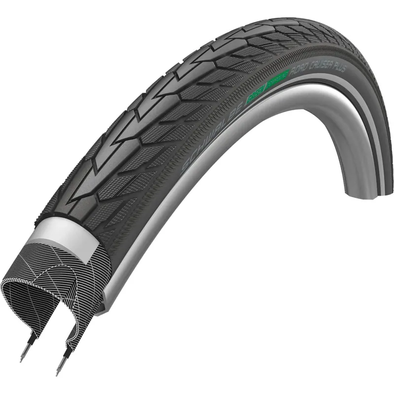 Schwalbe Buitenband Road Cruiser Plus 26 X 1.75 - Zwart Reflectie Flitsaanbieding