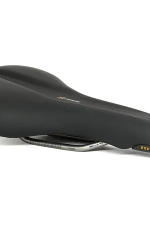 Direct Verzonden Selle Royal Explora Athletic Adventure Time Fietszadel Royalgel - Zwart