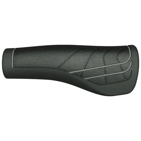 Lage Kosten Herrmans Handvatset Line Dd36 125 Mm - Grijs/Zwart