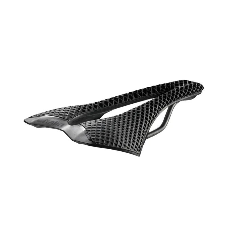 Selle Italia SLR Elite 3D Zadel 3D-Geprint Bovenwerk Antraciet Actieprijs