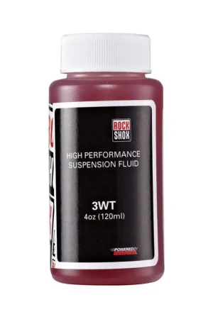 Direct Verzonden RockShox Olie Suspension Fluid Vork 3Wt 120Ml A1