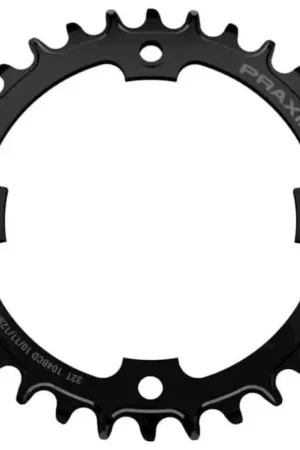 Beperkte Voorraad Praxis Kettingblad 1X E-Ring 104Bcd M8 36T Staal Zwart