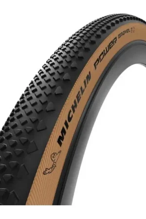 Dagaanbieding Michelin Buitenband 28" Power Gravel Classic TLR Vouwband