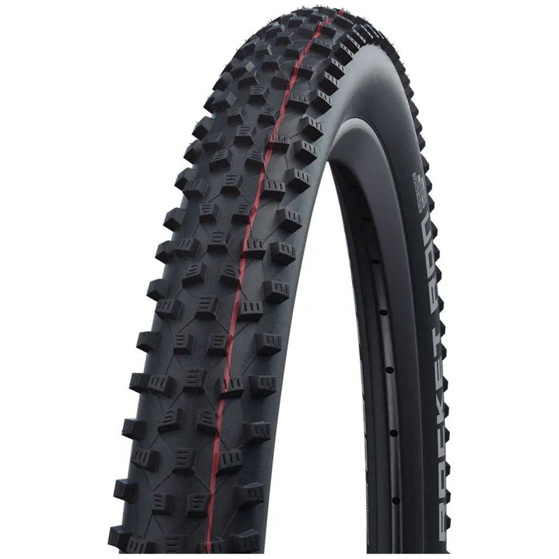 Hoge Kwaliteit Schwalbe Buitenband 20" Rocket Ron TLE ADDIX Speed Super Race 57-406 Vouwband Zwart