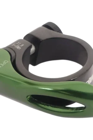 Zadelpenklem Ergotec Scq-0100 Ø31,8 Mm Aluminium Met Snelspanner Gereduceerde Prijs