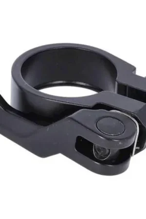 Beperkt Aanbod Ursus Zadelpenklem Met Snelspanner Aluminiumminium Zwart