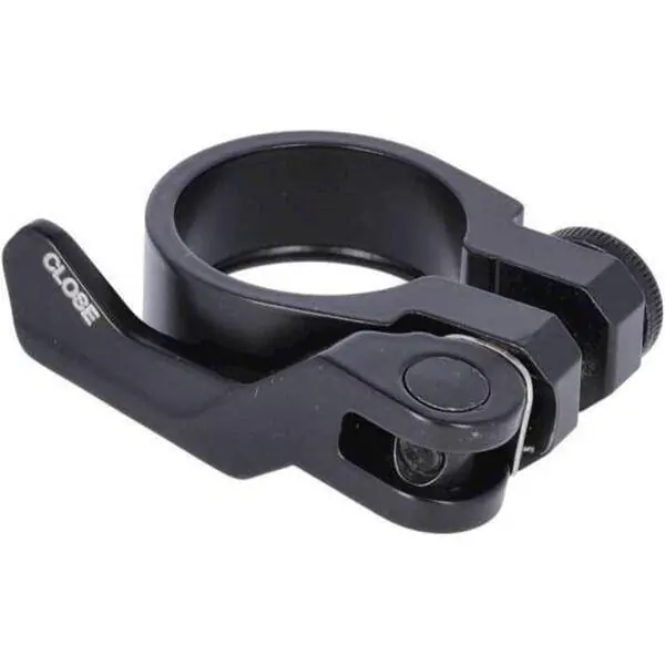 Beperkt Aanbod Ursus Zadelpenklem Met Snelspanner Aluminiumminium Zwart