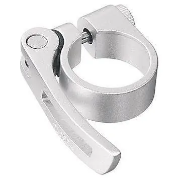 Zadelpenklem Ergotec Scq-080 Ø31,8 Mm Aluminium Met Snelspanner Laatste Kans