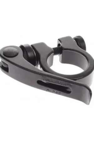 Zadelpenklem Ergotec Scq-050 Ø34.9 Mm Met Snelspanner - Zwart Korting