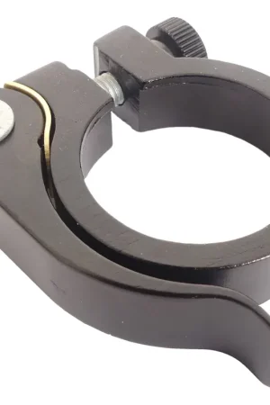 Beperkte Voorraad Zadelpenklem Ergotec Scq-030 Ø34,9 Mm Aluminium Met Snelspanner - Zwart