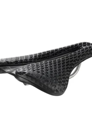 Tijdelijk Beschikbaar Selle Italia Novus Boost Evo Superflow Zadel Titanium L 3D Zwart