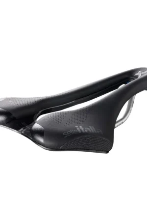 Superprijs Selle Italia Slr Boost X-Cross Superflow L3 Zadel Ti 316 Rails Zwart