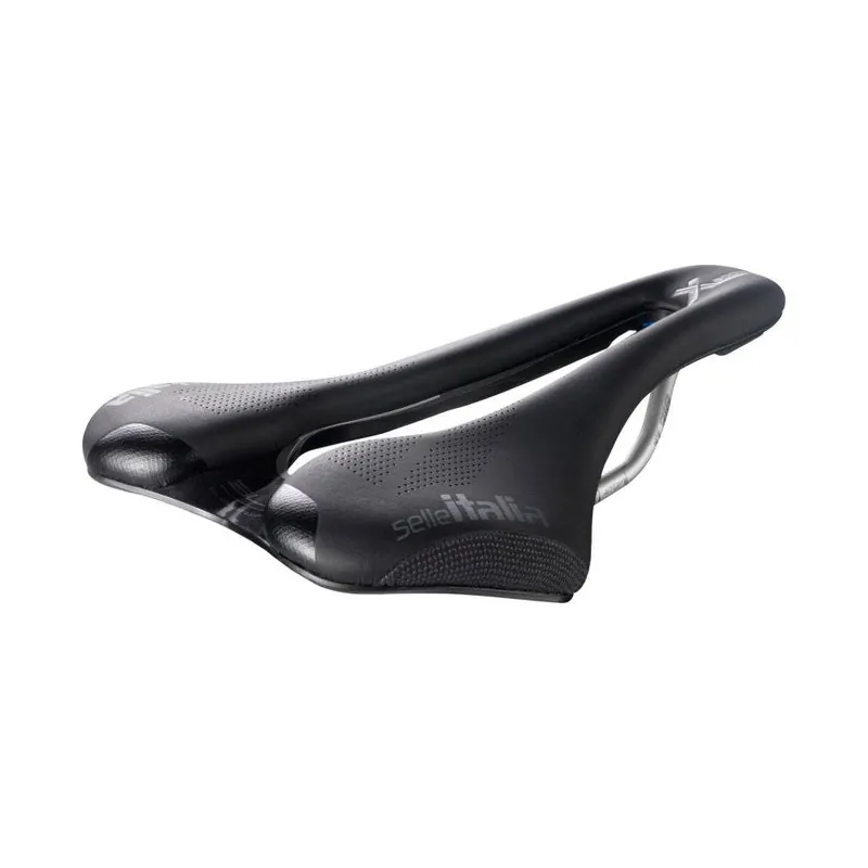 Superprijs Selle Italia Slr Boost X-Cross Superflow L3 Zadel Ti 316 Rails Zwart