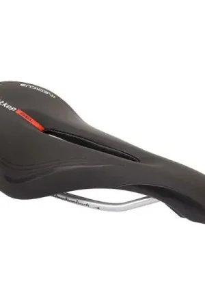 Betrouwbaar Wittkop Fietszadel Twin Medicus 7.0 Mtb/Race - Zwart
