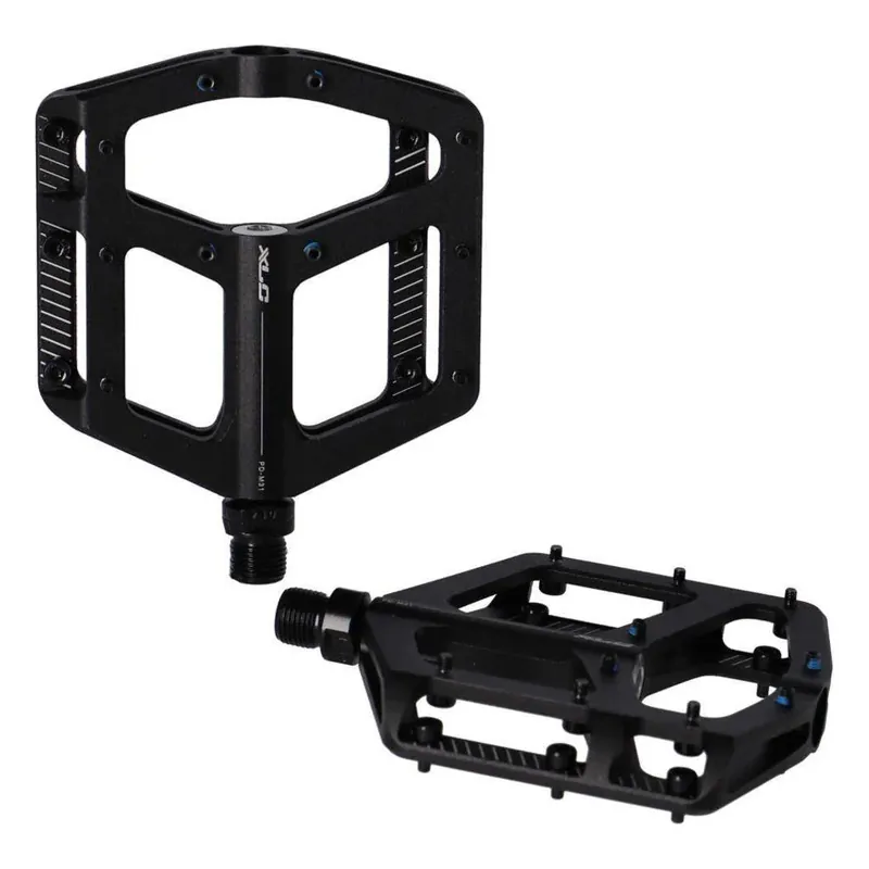 Op = Op XLC Pedaal Atb Platform Aluminium Zwart Stel Pdm31